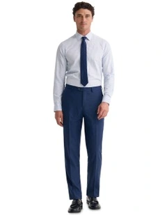 Beckton Slim Fit Luxury Shirt in Blue