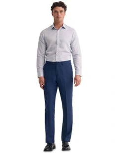 Beckton Slim Fit Luxury Shirt in Blue