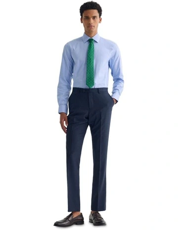 Beckton Slim Fit Shirt in French Blue