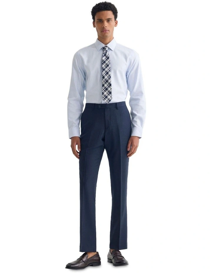 Beckton Slim Fit Shirt in Sky image 1