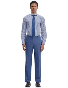 Trafalgar Slim Fit Shirt in Navy