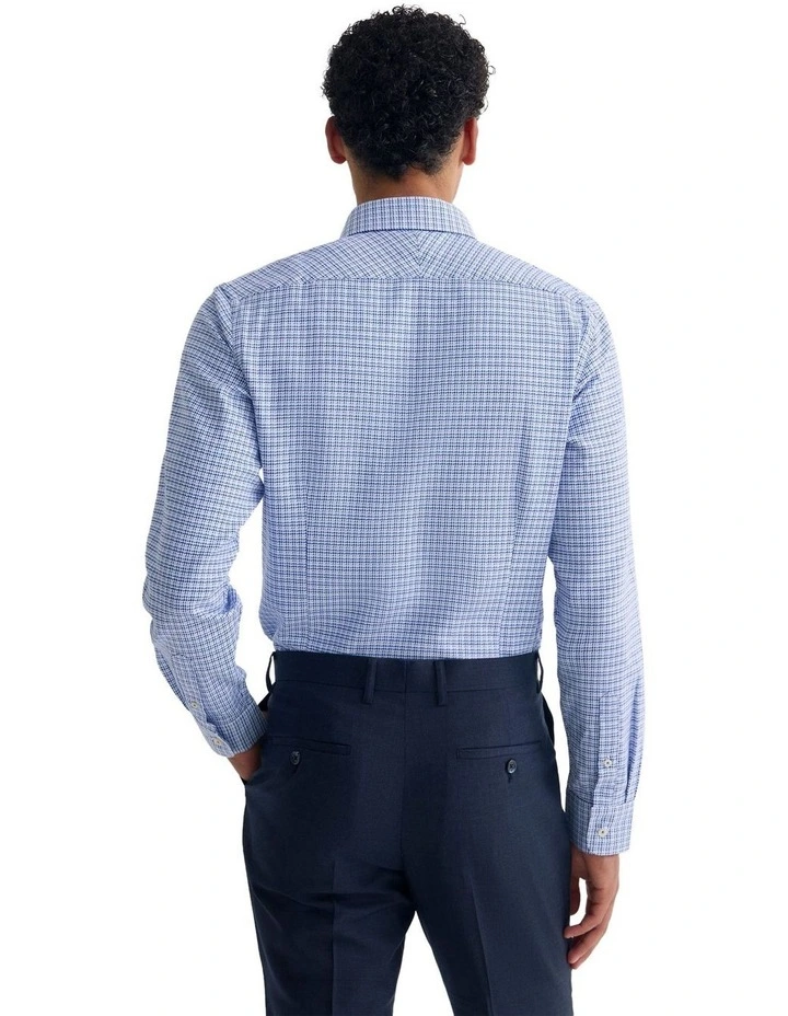Beckton Slim Fit Shirt in Blue image 4