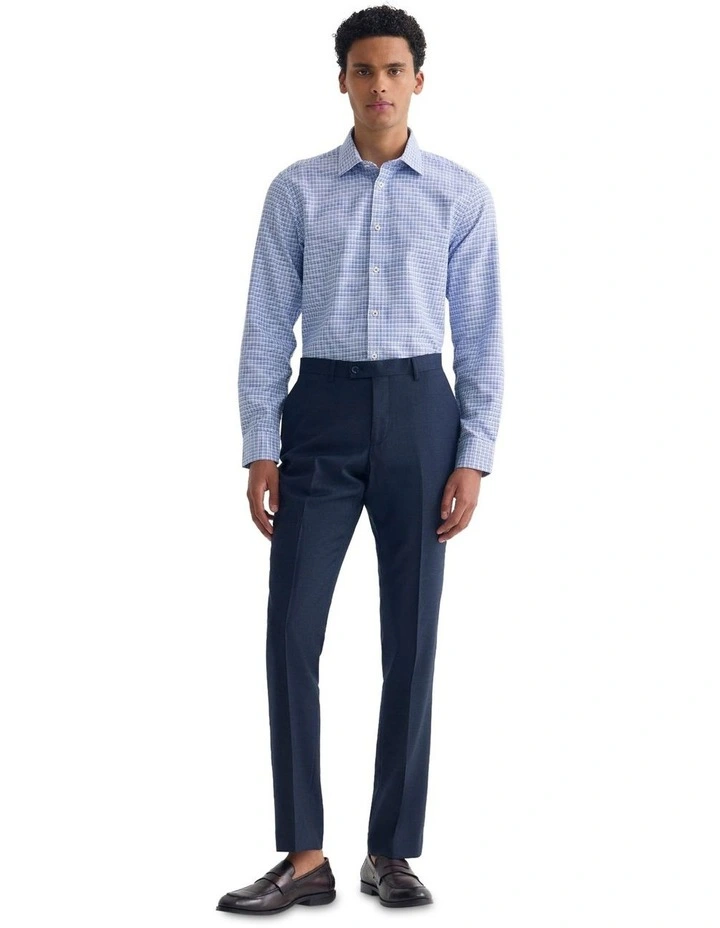 Beckton Slim Fit Shirt in Blue image 5