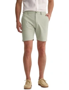 Henry Chino Shorts in Mint