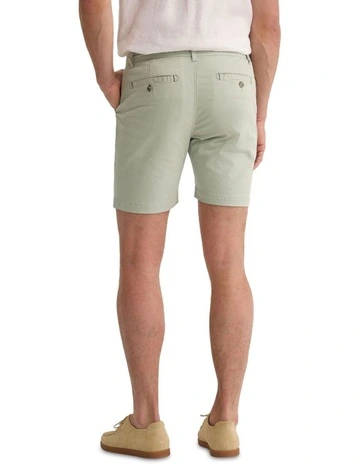 Henry Chino Shorts in Mint