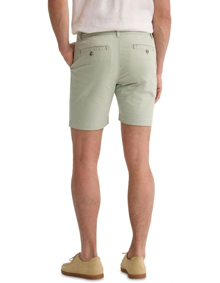 Henry Chino Shorts in Mint image 2