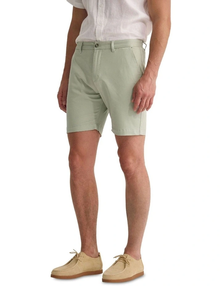 Henry Chino Shorts in Mint image 3