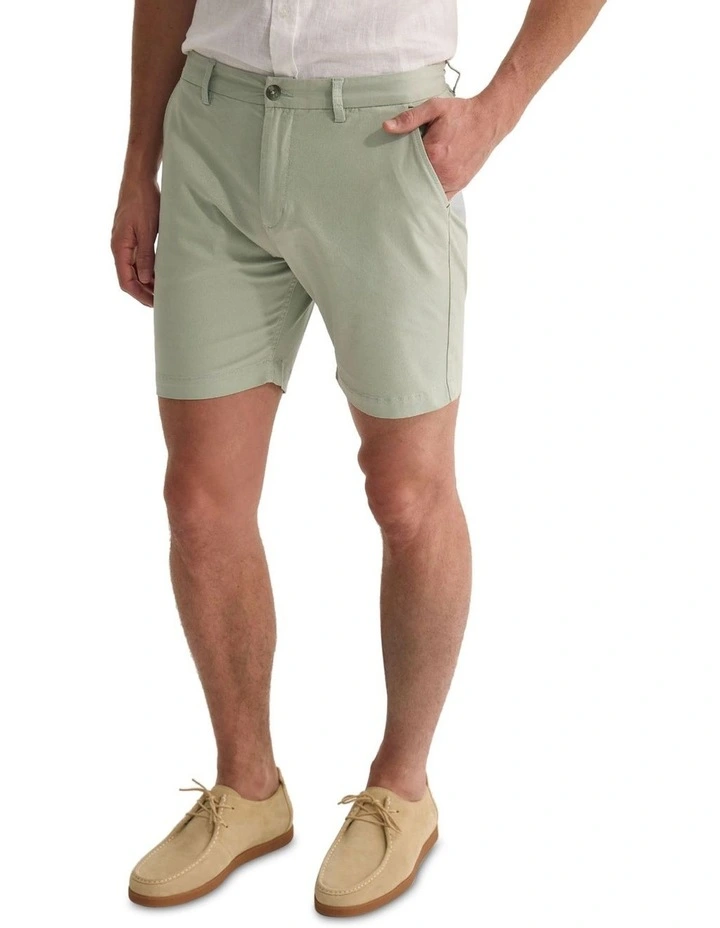 Henry Chino Shorts in Mint image 4