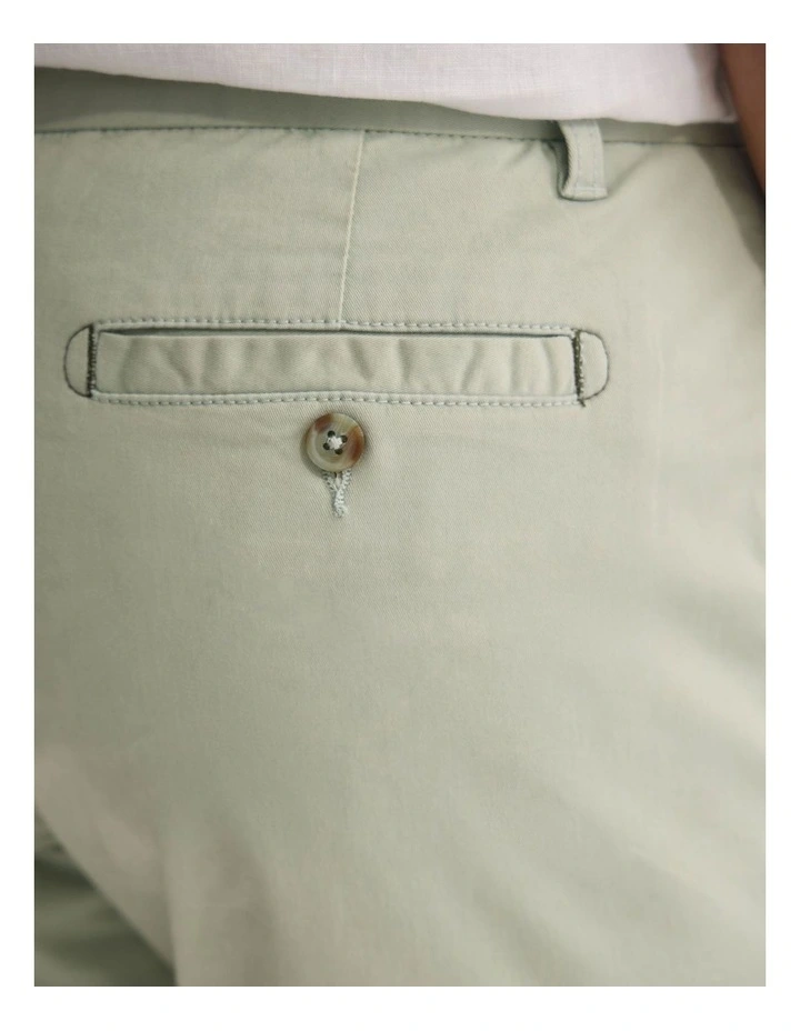 Henry Chino Shorts in Mint image 6