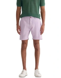Henry Chino Shorts in Thistle