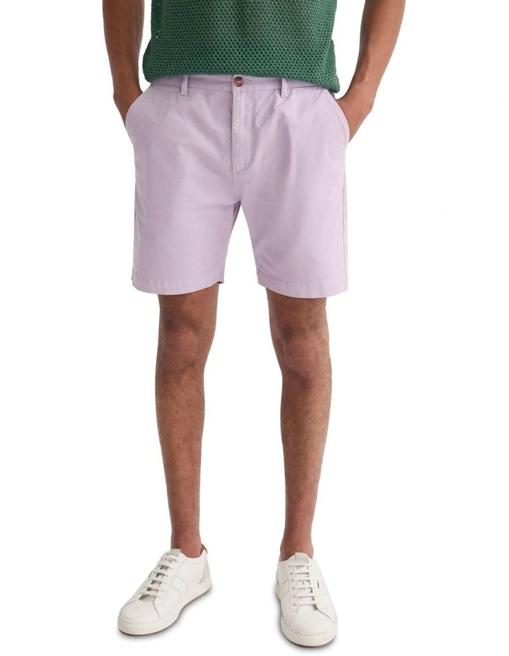 Henry Chino Shorts in Thistle image 4