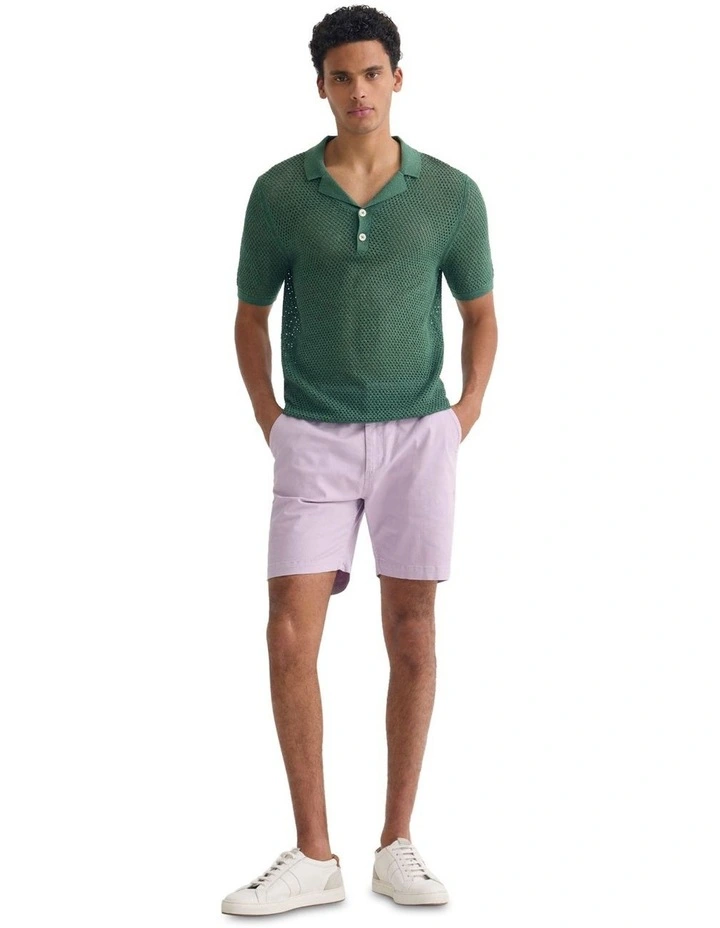 Henry Chino Shorts in Thistle image 5
