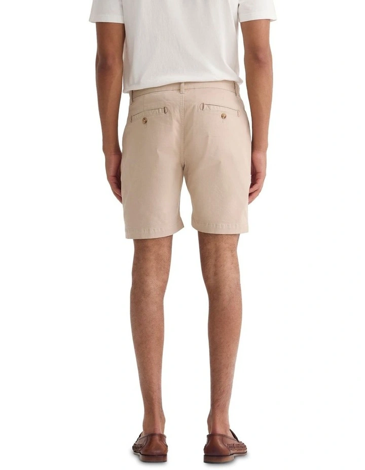 Henry Chino Shorts in Warm Stone image 2