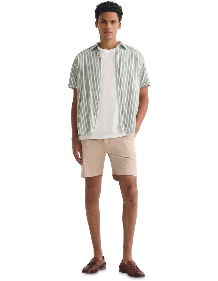 Henry Chino Shorts in Warm Stone image 5