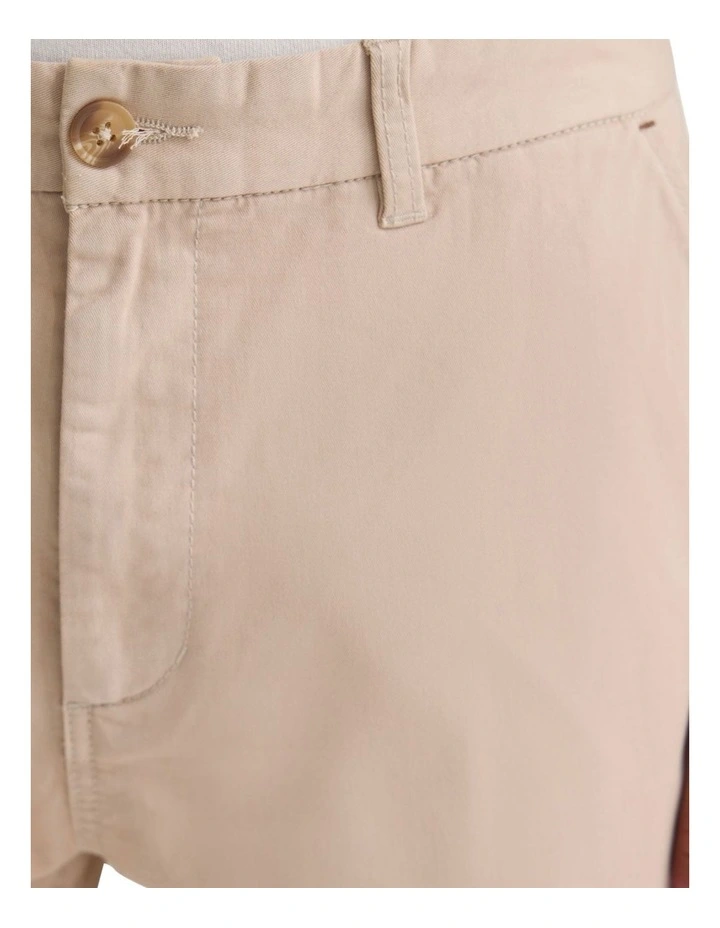 Henry Chino Shorts in Warm Stone image 6