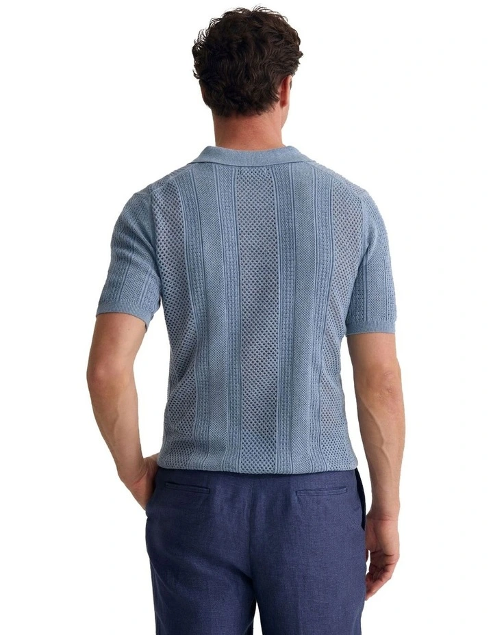 Arnie Knitted Polo image 2
