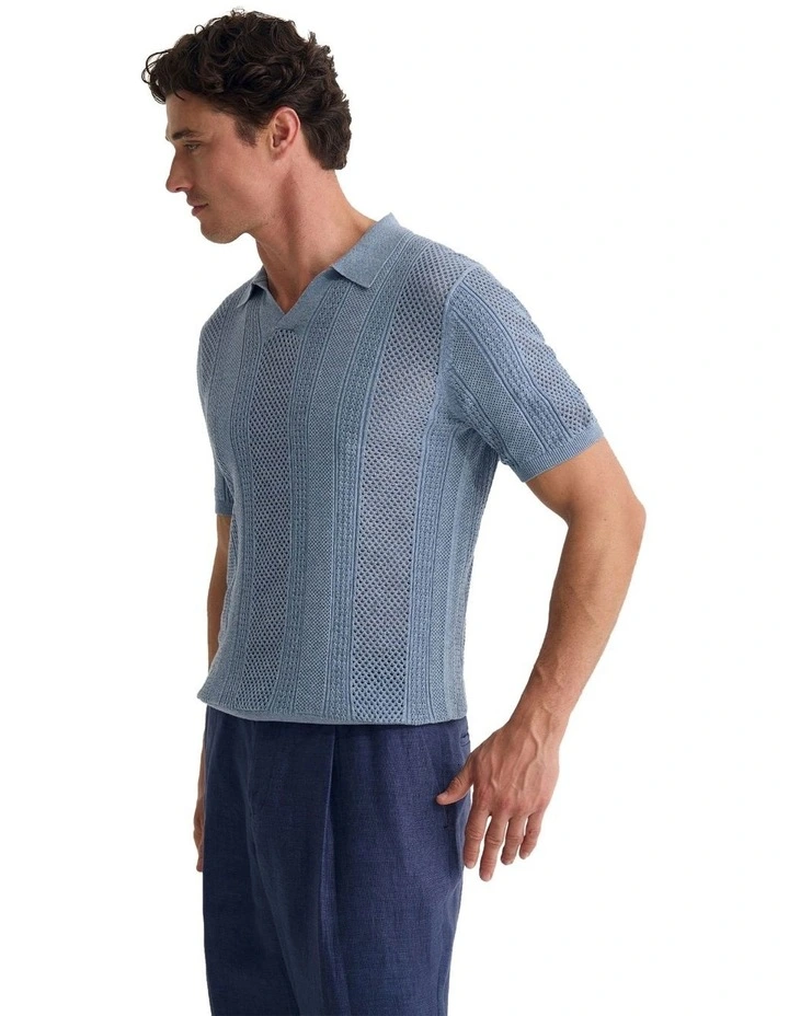 Arnie Knitted Polo image 3