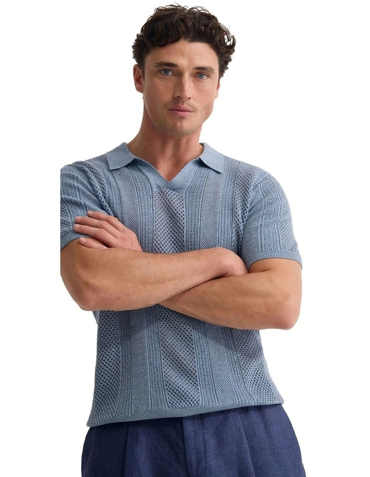 Arnie Knitted Polo image 4