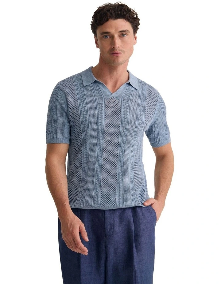 Arnie Knitted Polo image 5