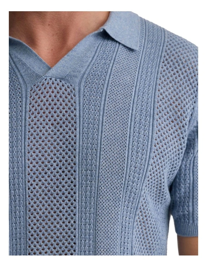 Arnie Knitted Polo image 6
