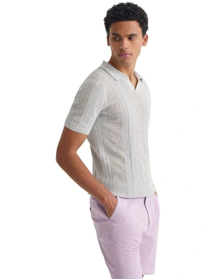 Arnie Knitted Polo image 3