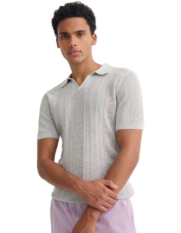 Arnie Knitted Polo image 4