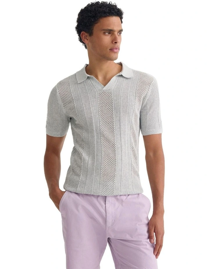 Arnie Knitted Polo image 5
