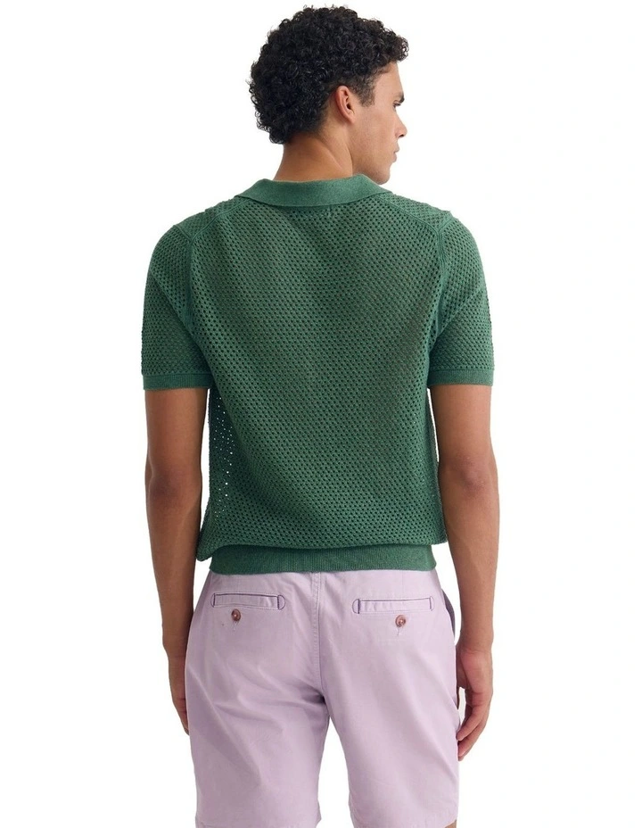 Lane Knitted Polo image 2