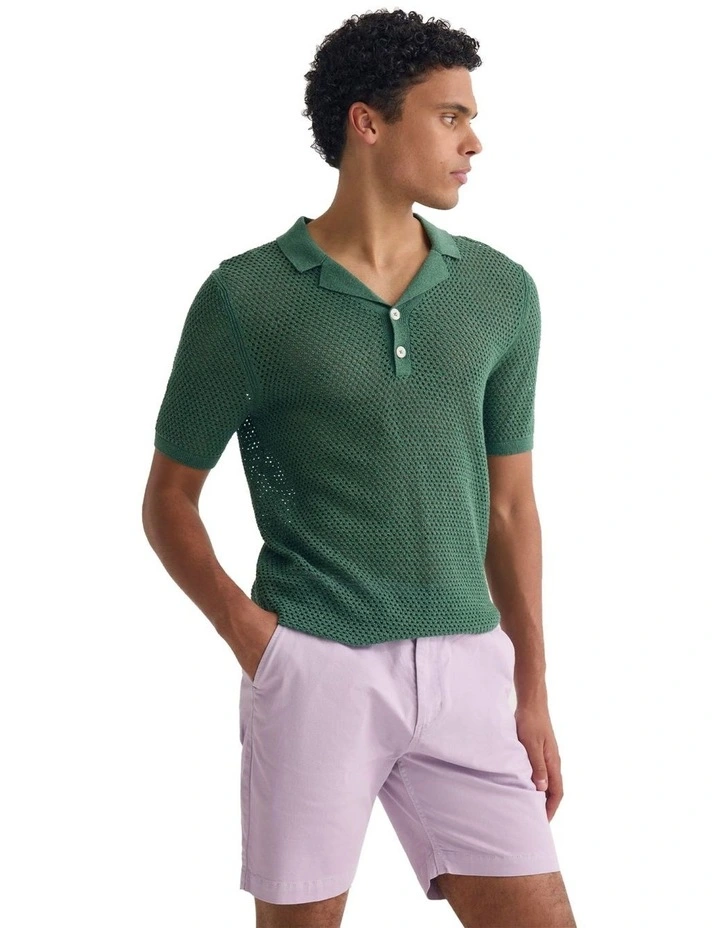 Lane Knitted Polo image 4
