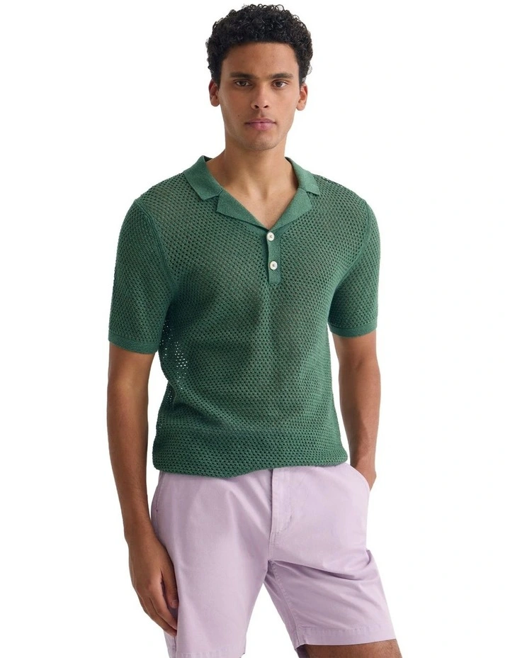 Lane Knitted Polo image 5