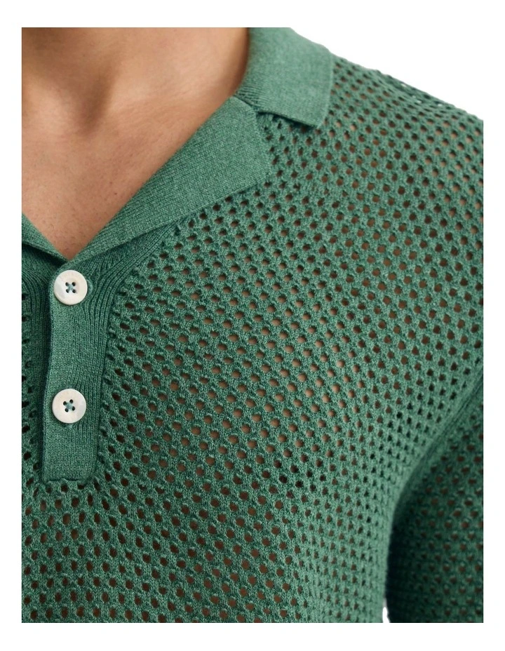 Lane Knitted Polo image 6