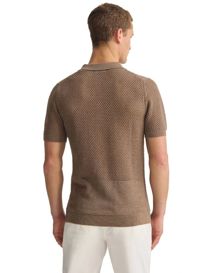 Lane Knitted Polo image 2