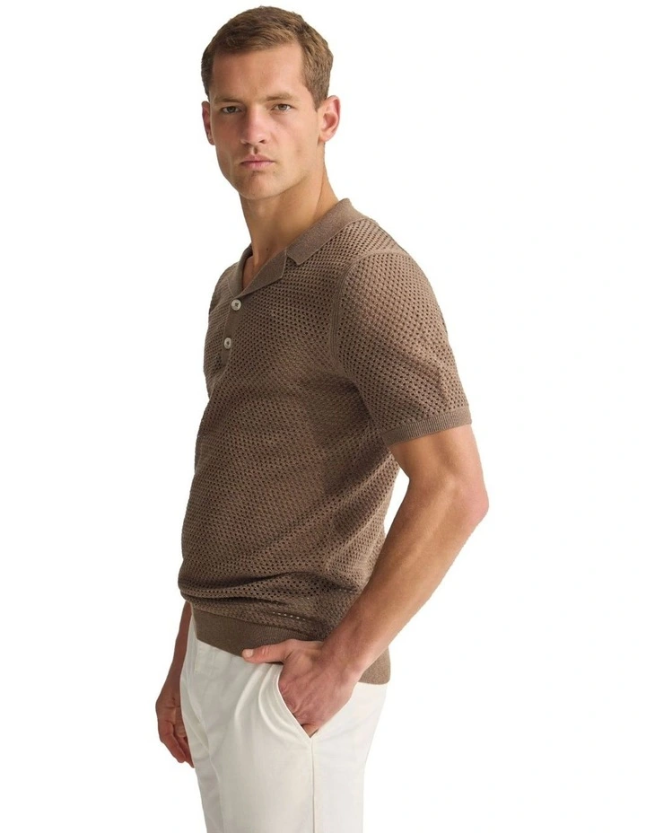 Lane Knitted Polo image 3