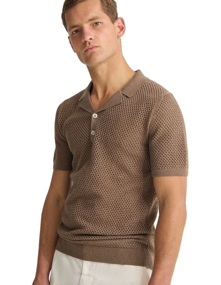 Lane Knitted Polo image 4