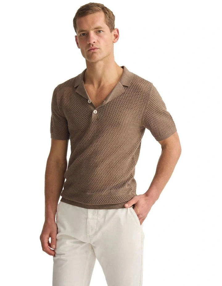 Lane Knitted Polo image 5