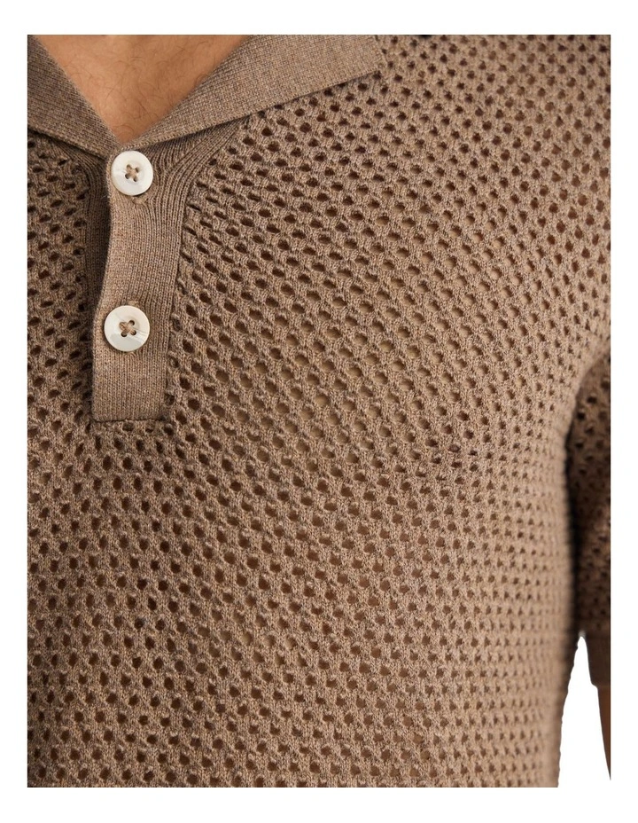 Lane Knitted Polo image 6
