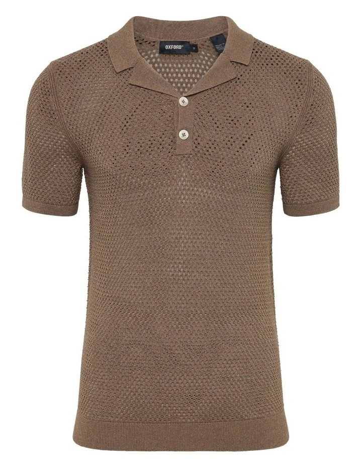 Lane Knitted Polo image 7