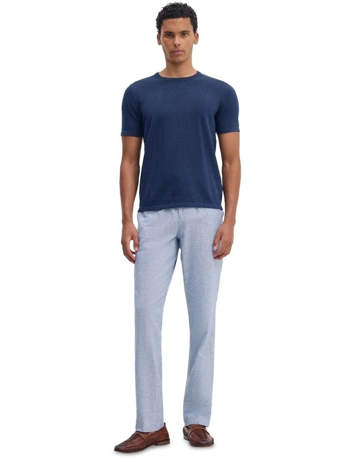 Theo Knitted T Shirt image 1
