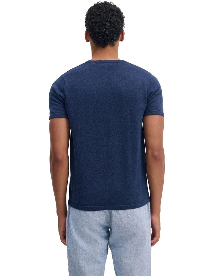 Theo Knitted T Shirt image 2