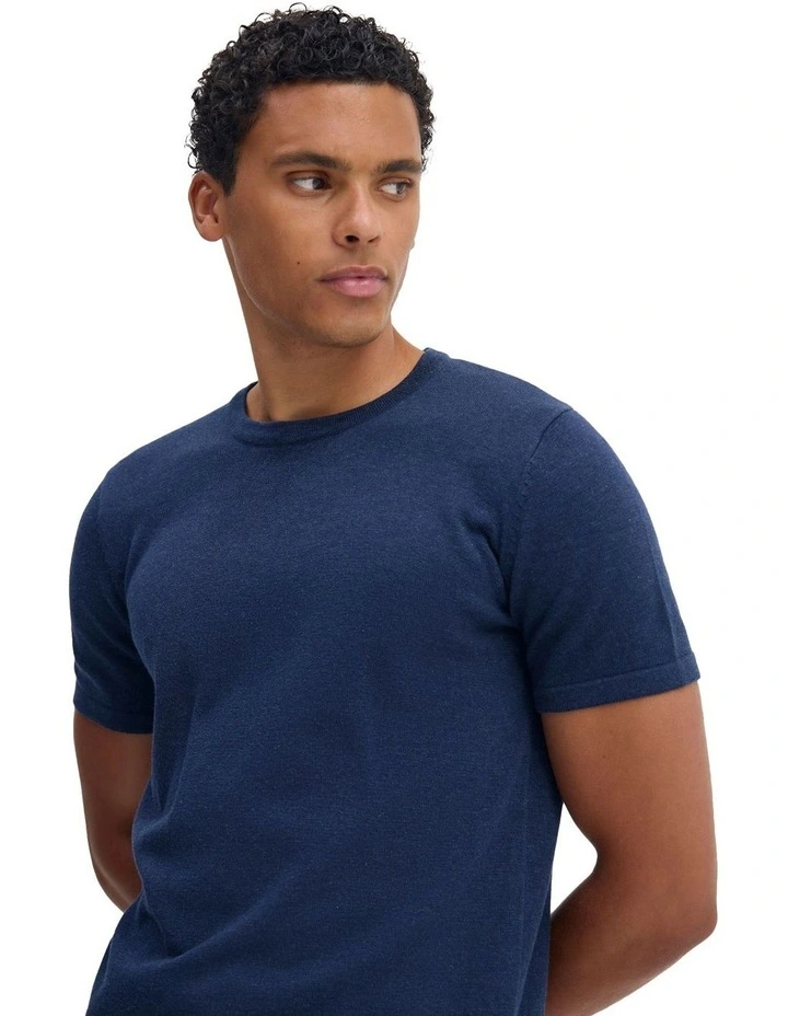 Theo Knitted T Shirt image 4
