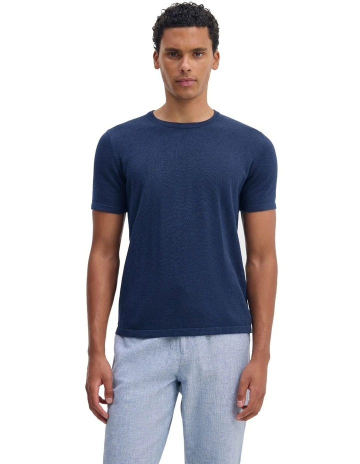 Theo Knitted T Shirt image 5
