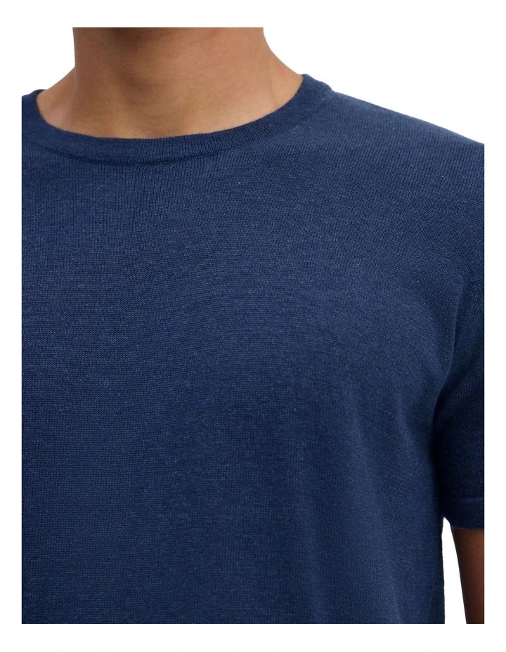 Theo Knitted T Shirt image 6