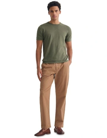 Theo Knitted T Shirt