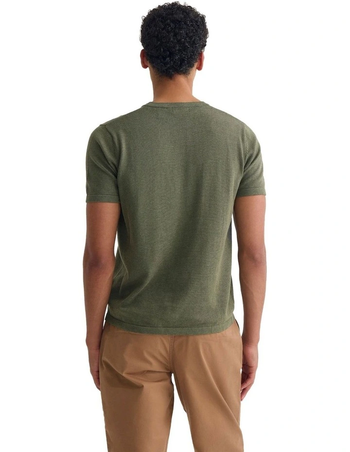 Theo Knitted T Shirt image 2