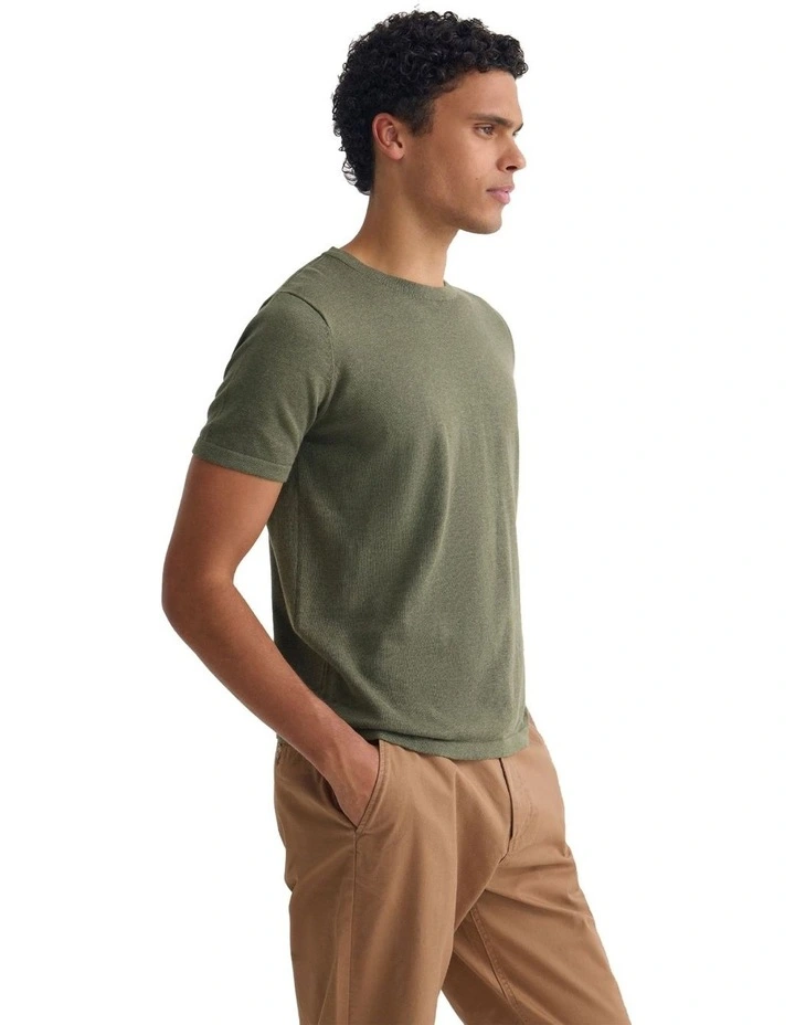 Theo Knitted T Shirt image 3