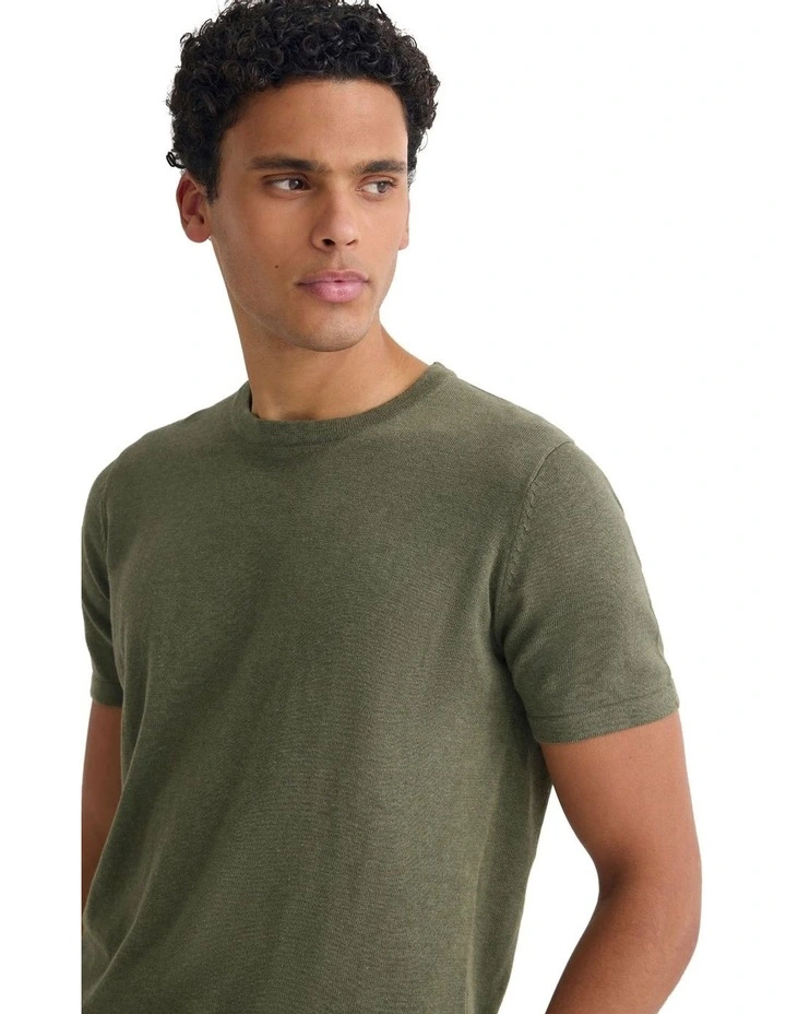Theo Knitted T Shirt image 4