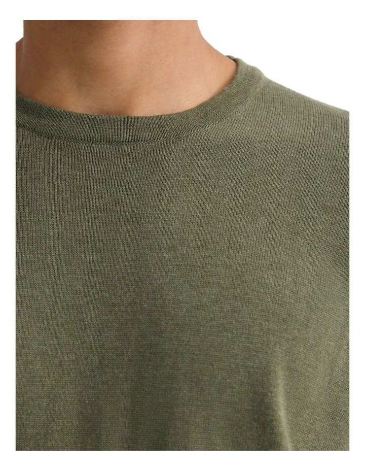 Theo Knitted T Shirt image 6