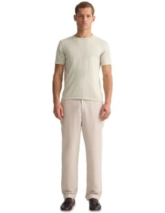 Theo Knitted T Shirt
