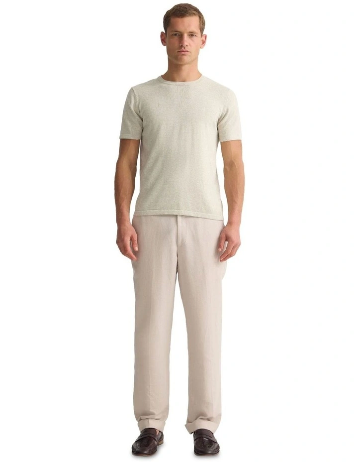 Theo Knitted T Shirt image 1