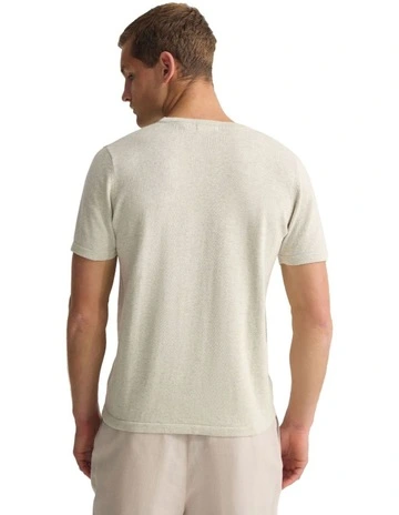 Theo Knitted T Shirt